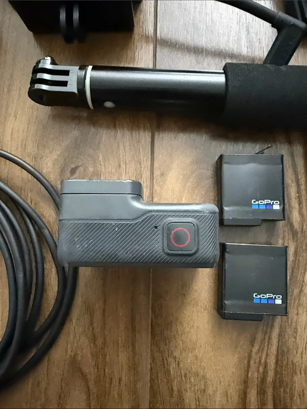 GoPro Hero 6 + Compatible Black Action Camera Accessories